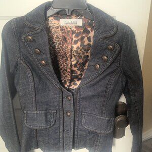 Lady Dutch Denim Blazer